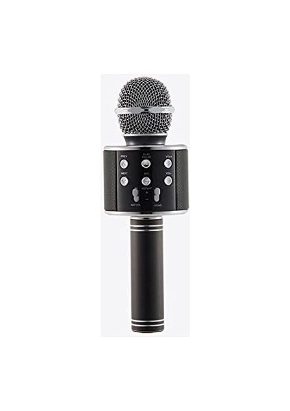 Handheld Ktv Karaoke Mikrofon Black WS-858