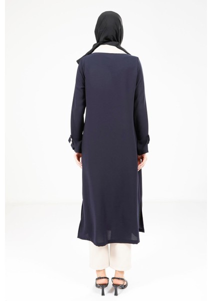 Yakalı Lacivert Giy Çık 9354 indirimleri