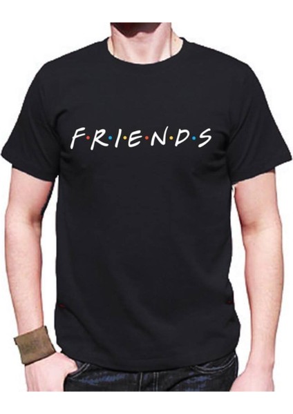 Frıends Logo Tshirt