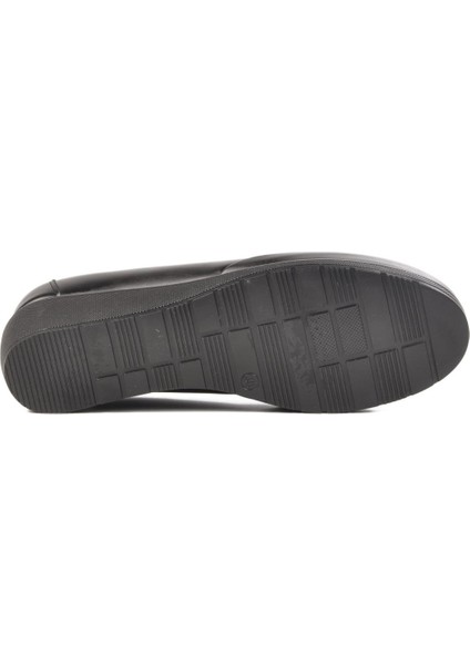 177 Z Siyah Hakiki Deri Kadın Günlük Ayakkabı indirimleri