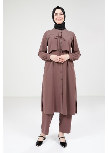 Rüzgarlıklı Vizon Alt Üst Takım 9277