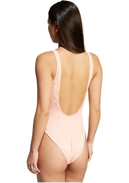 Kadın Pembe Mayo ESSENTIALS SWMS JG1043