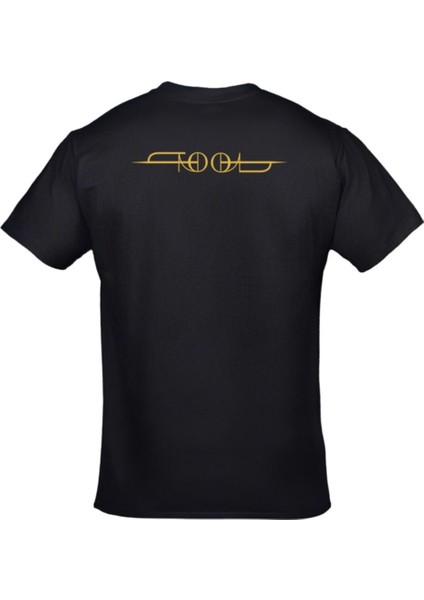 Siyah Tool Fear Inoculum Ön Arka Baskılı Tshirt
