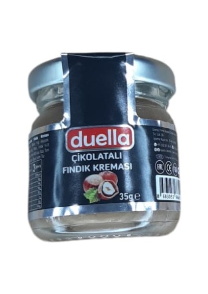 Kakaolu Fındık Kreması 35 gr 6 Ad.
