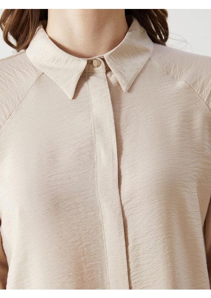 Lcw Modest Dokulu Kadın Gömlek Tunik (S5) modelleri