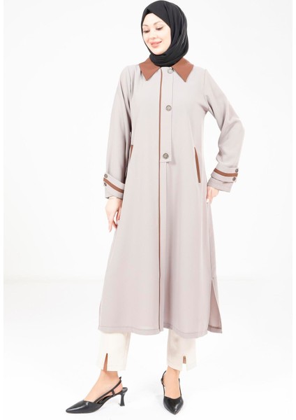 Yakalı Bej Giy Çık 9354 fırsatları