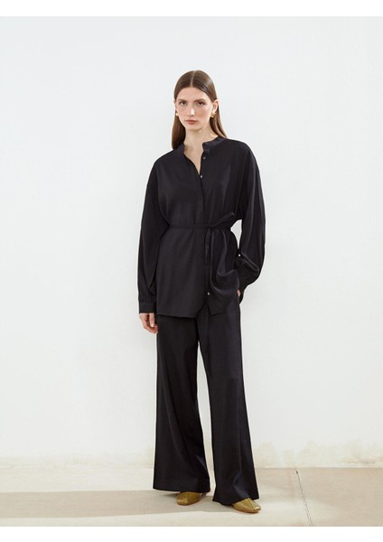 Lcw Modest Hakim Yaka Keten Karışımlı Kadın Gömlek Tunik (S5) fiyatları