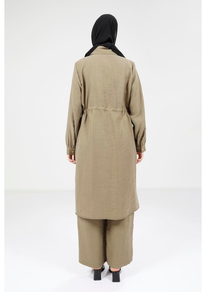 Haki Tunik Pantolon Takım 9240