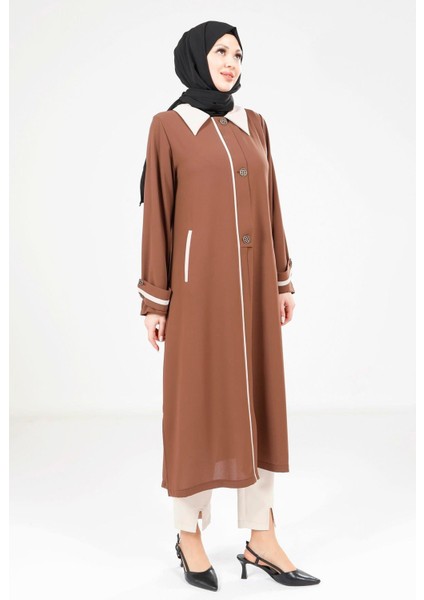 Yakalı Kahve Giy Çık 9354 indirimleri