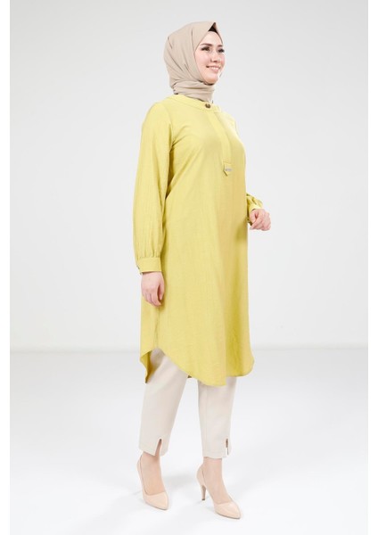 Olive Renk Tunik 9333 modelleri