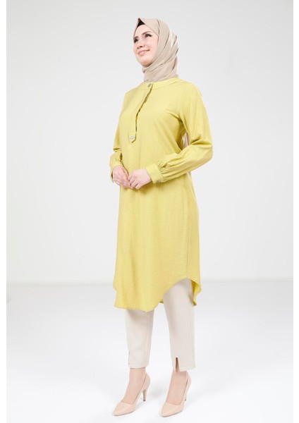 Olive Renk Tunik 9333 fırsatları