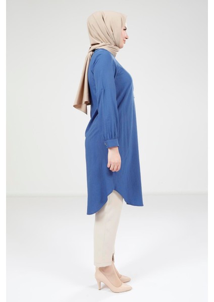 Indigo Renk Tunik 9333 fiyatları