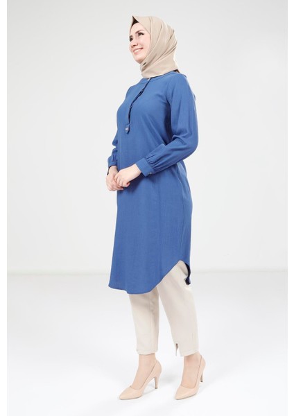 Indigo Renk Tunik 9333 modelleri
