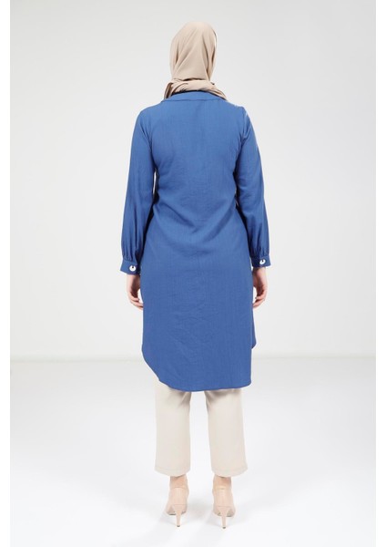Indigo Renk Tunik 9333 indirimleri