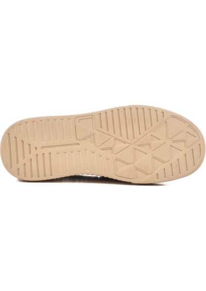 Krem Deri Anatomik Kadın Casual Ayakkabı B235 Z indirimleri