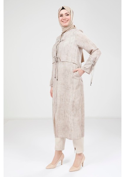 Düğüm Detaylı Bej Giy Çık 9194 fırsatları