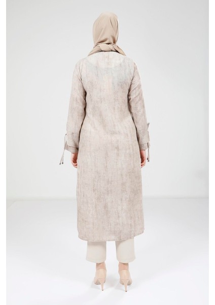 Düğüm Detaylı Bej Giy Çık 9194 indirimleri