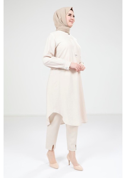 Taş Renk Tunik 9333 modelleri