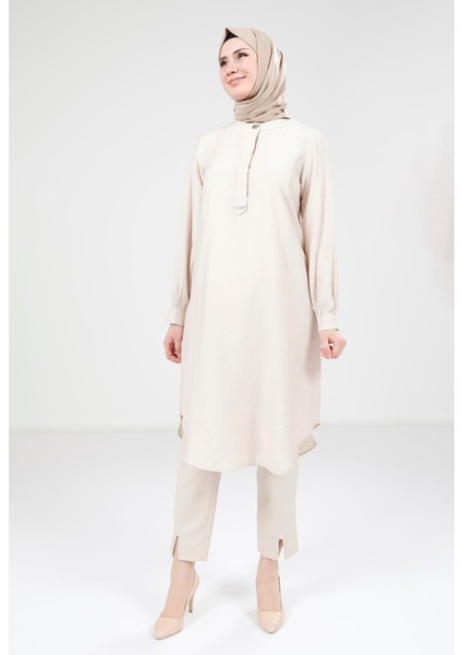 Taş Renk Tunik 9333 fırsatları