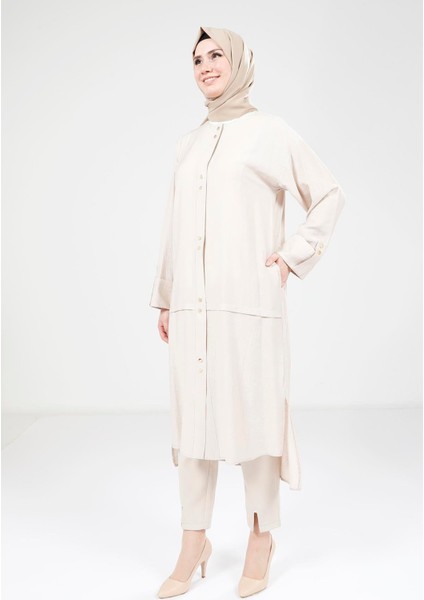 Çıtçıtlı Taş Renk Giy Çık 9239 modelleri