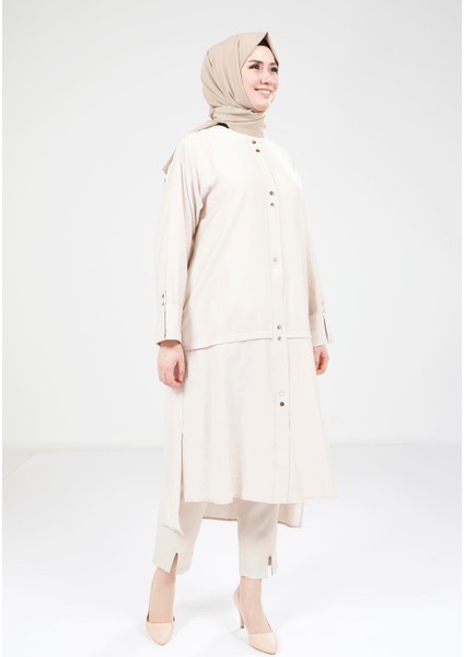 Çıtçıtlı Taş Renk Giy Çık 9239 fırsatları