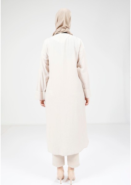 Çıtçıtlı Taş Renk Giy Çık 9239 indirimleri