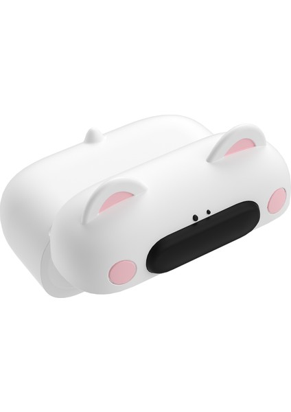 Sevimli Hayvan Şekillendirme Silikon Airpods Pro/pro2 Bluetooth Kulaklık Seti Için (Yurt Dışından)