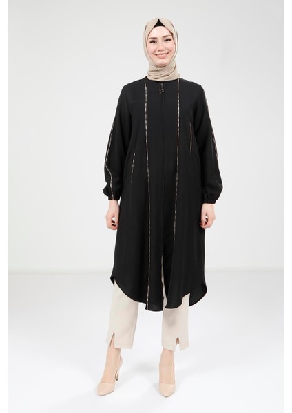 Biyeli Siyah Giy Çık 9298