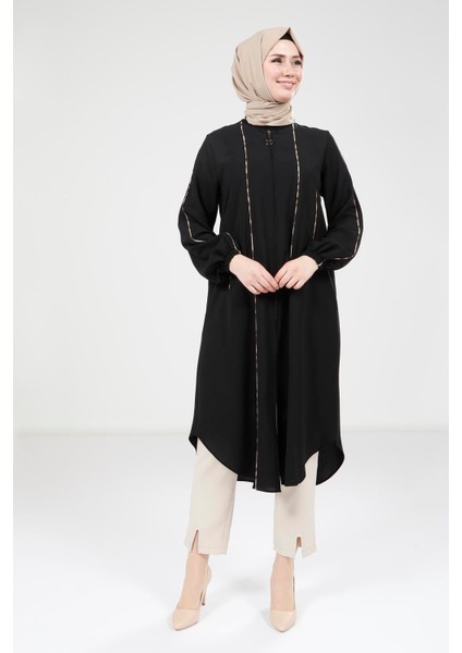 Biyeli Siyah Giy Çık 9298 modelleri