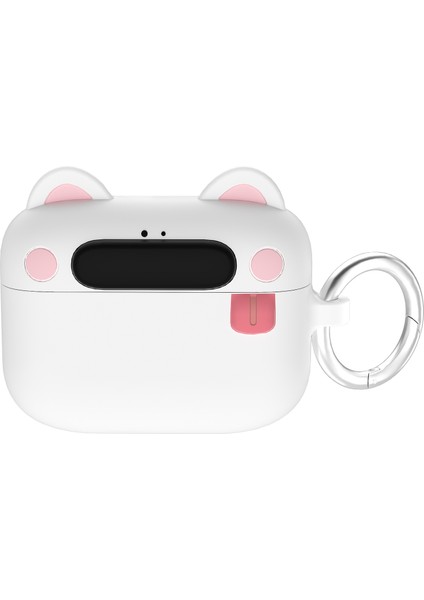 Sevimli Hayvan Şekillendirme Silikon Airpods Pro/pro2 Bluetooth Kulaklık Seti Için (Yurt Dışından)