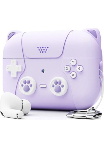 Sevimli Silikon Oyun Konsolu Stili Airpods 3 Nesil Kulaklık Seti Için (Yurt Dışından)