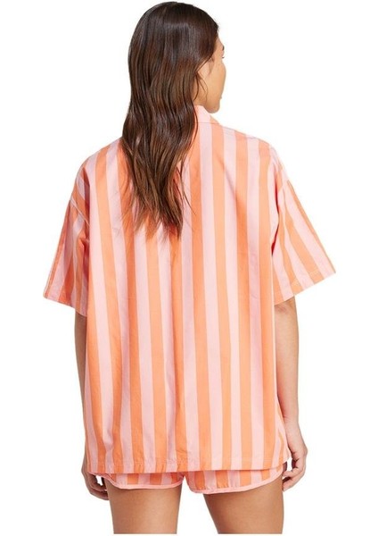 Kadın Pembe T-Shirt Resort Ss Shırt KC0745 modelleri