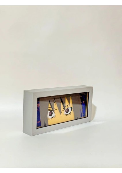 Sasuke 3D Anime Lightbox Işıklı Kutu Tablo