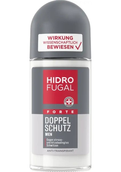 Forte Doppel Schutz Anti-Transpirant Roll On Men