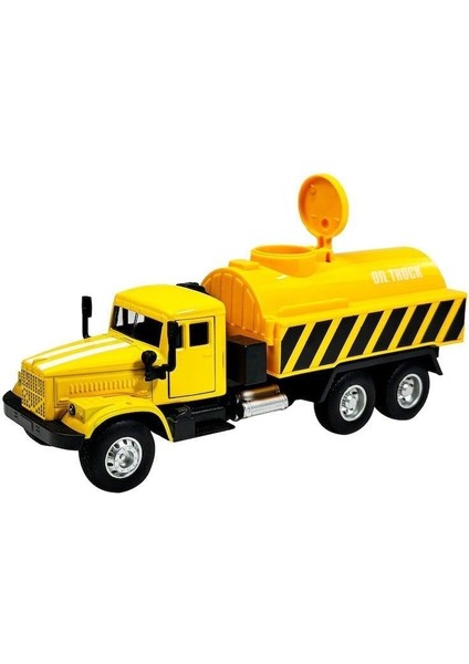 WK-2217-6 Çek Bırak 1:50 Tanker Off Road -Vardem Oyuncak