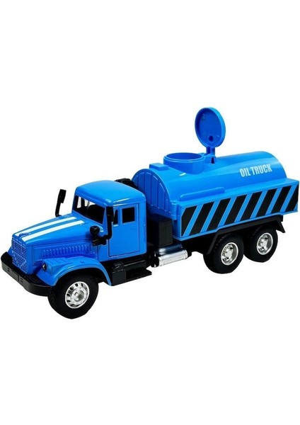 WK-2217-6 Çek Bırak 1:50 Tanker Off Road -Vardem Oyuncak