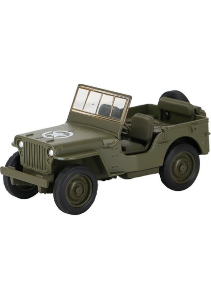 43723 Welly Jeep Willys 1:32 -Karsan Oyuncak