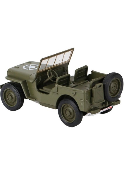 43723 Welly Jeep Willys 1:32 -Karsan Oyuncak