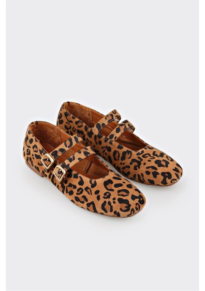 Taba Deri Kadın Günlük Ayakkabı fiyatları