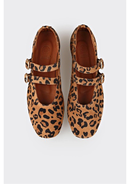 Taba Deri Kadın Günlük Ayakkabı fırsatları