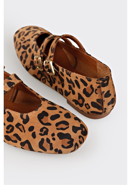 Taba Deri Kadın Günlük Ayakkabı indirimleri