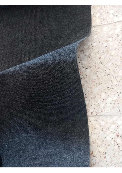 Antrasit Halıfleksucuz Rip Halıflex Fuar Halısı Rip Halı