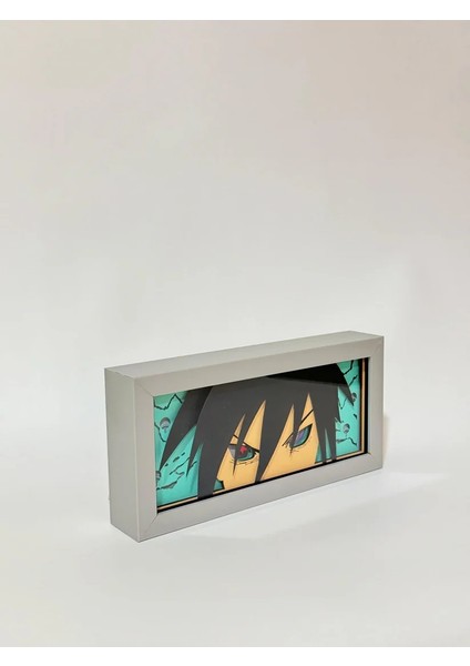Sasuke2 3D Anime Lightbox Işıklı Kutu Tablo