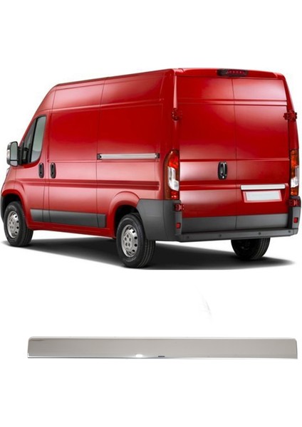 Citroen Jumper Uyumlu 2014 ve Üzeri Krom Bagaj Çıtası Paslanmaz Çelik fiyatları