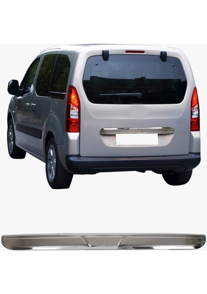 Peugeot Partner Tepee Uyumlu 2008-2018 Krom Bagaj Çıtası Paslanmaz Çelik fiyatları