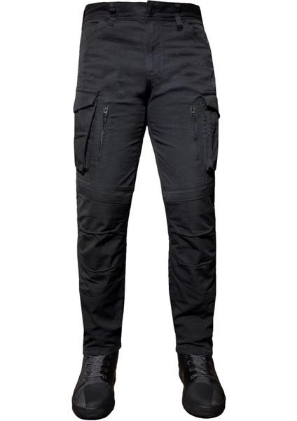 Truva Cargo Black Korumalı Motosiklet Pantolonu Erkek modelleri