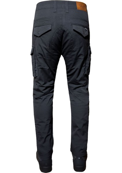 Truva Cargo Black Korumalı Motosiklet Pantolonu Erkek indirimleri