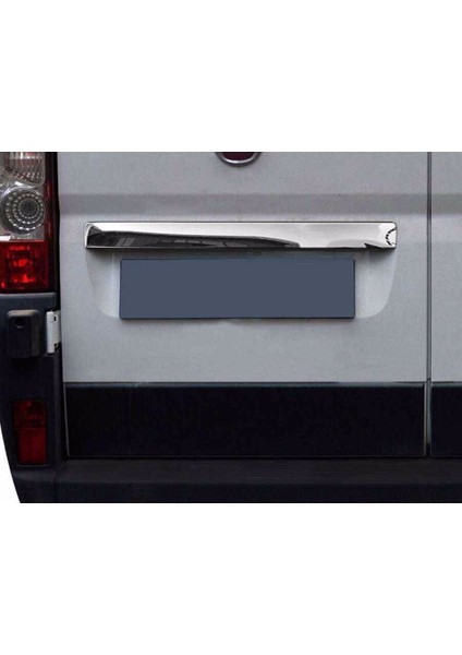 Peugeot Boxer Uyumlu 2006-2021 Krom Bagaj Çıtası Paslanmaz Çelik