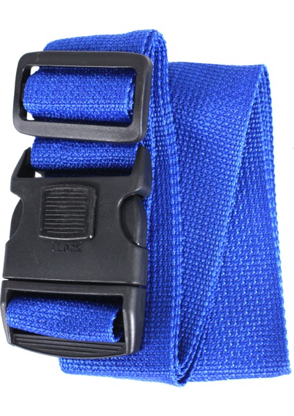 Metrpolitan Valiz Bavul Çanta Emniyet Kemeri, Kilitli