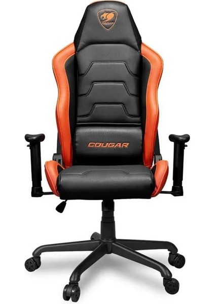 Armor Aır Siyah/turuncu Oyuncu Koltuğu